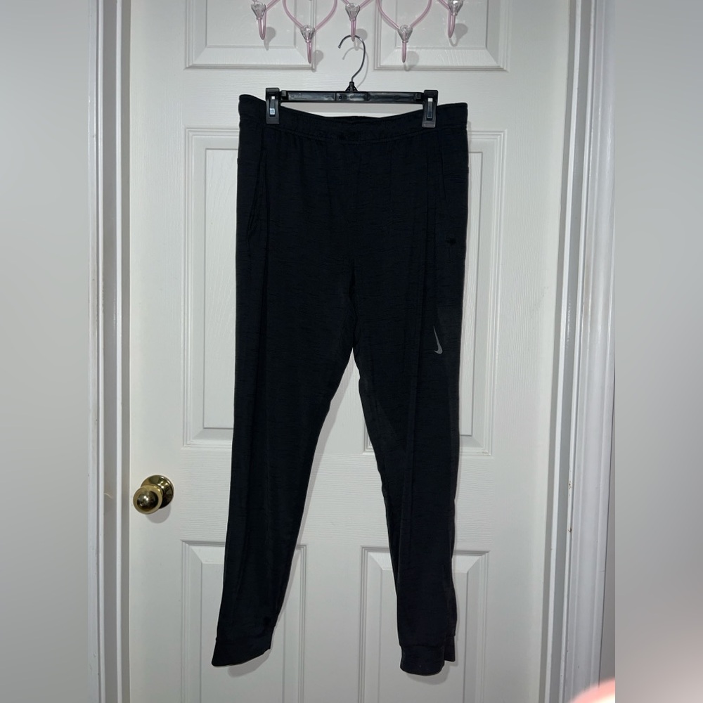 Nike Dri-FIT Gray Yoga Pants